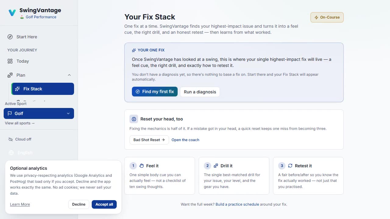 Follow your one-fix plan — video thumbnail