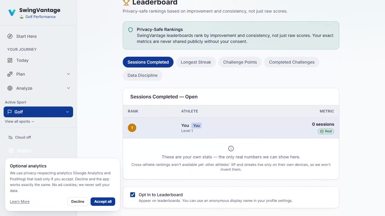Compete fairly on the leaderboard — video thumbnail